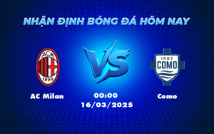 ac milan como 16 03 seria a