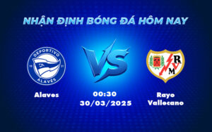 alaves rayo vallecano 30 03 la liga