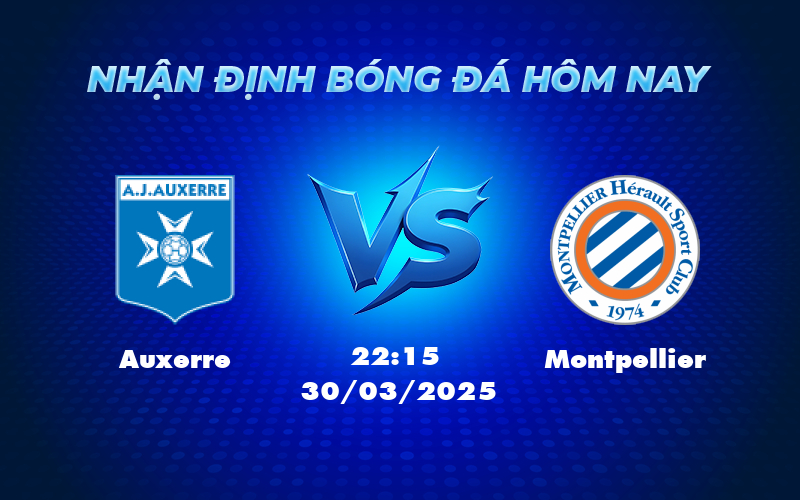 auxerre montpellier 30 03 ligue 1