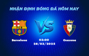 barcelona osasuna 28 03 la liga