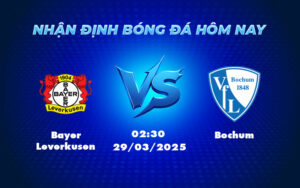bayer leverkusen bochum 29 03 bundesliga