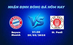bayern munich st pauli 29 03 bundesliga