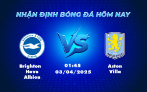 brighton hove albion aston villa 03 04 ngoai hang anh