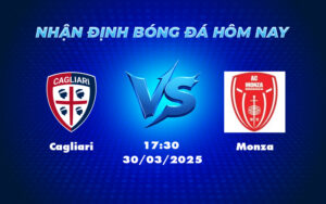 cagliari monza 30 03 seria a