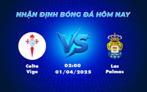celta vigo las palmas 01 04 la liga