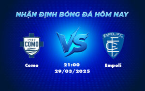 como empoli 29 03 seria a