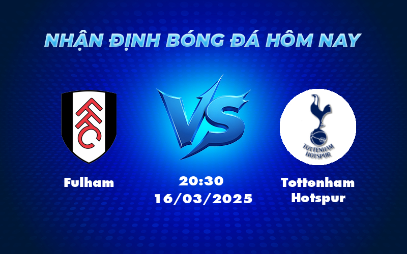 fulham tottenham hotspur 16 03 ngoai hang anh