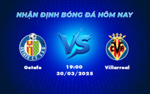 getafe villarreal 30 03 la liga