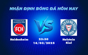 heidenheim holstein kiel 16 03 bundesliga