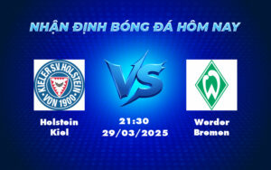 holstein kiel werder bremen 29 03 bundesliga