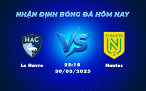 le havre nantes 30 03 ligue 1