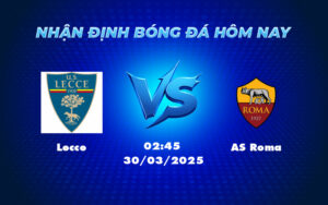 lecce as roma 30 03 seria a