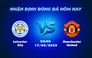 leicester city manchester united 17 03 ngoai hang anh