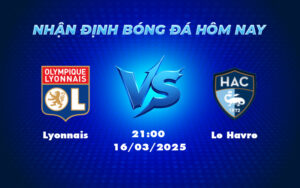 lyonnais le havre 16 03 ligue 1