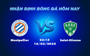montpellier saint etienne 16 03 ligue 1
