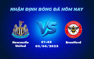 newcastle united brentford 03 04 ngoai hang anh
