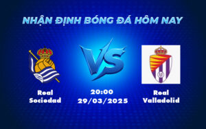 real sociedad real valladolid 29 03 la liga