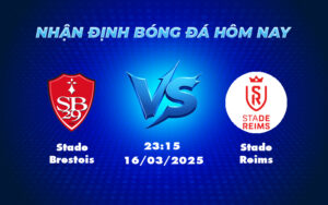 stade brestois stade reims 16 03 ligue 1