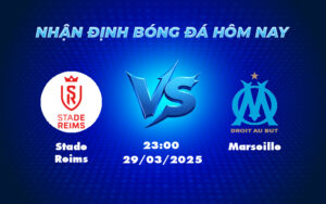 stade reims marseille 29 03 ligue 1