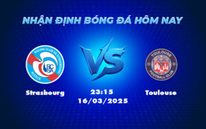 strasbourg toulouse 16 03 ligue 1