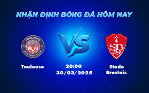 toulouse stade brestois 30 03 ligue 1