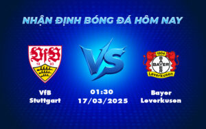 vfb stuttgart bayer leverkusen 17 03 bundesliga