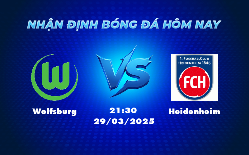 wolfsburg heidenheim 29 03 bundesliga