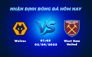 wolves west ham united 02 04 ngoai hang anh