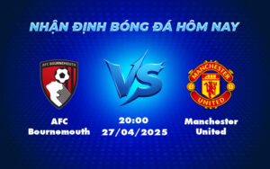 afc bournemouth manchester united 27 04 ngoai hang anh