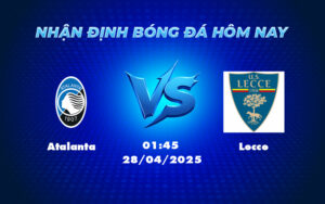 atalanta lecce 28 04 seria a