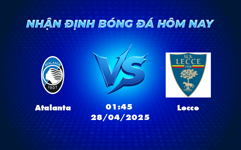 atalanta lecce 28 04 seria a
