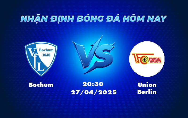 bochum union berlin 27 04 bundesliga