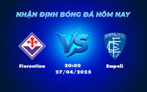 fiorentina empoli 27 04 seria a