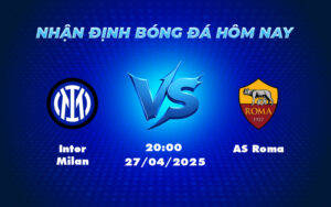 inter milan as roma 27 04 seria a
