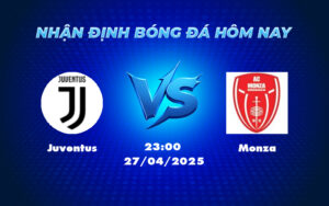 juventus monza 27 04 seria a