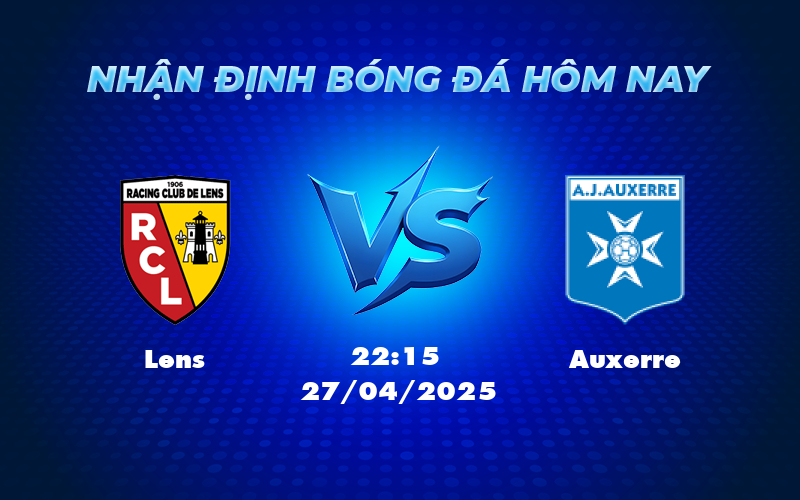 lens auxerre 27 04 ligue 1