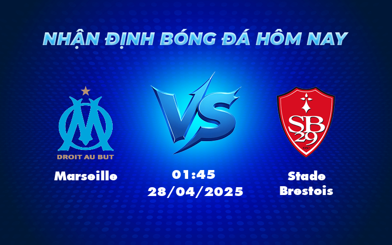 marseille stade brestois 28 04 ligue 1