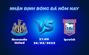 newcastle united ipswich 26 04 ngoai hang anh