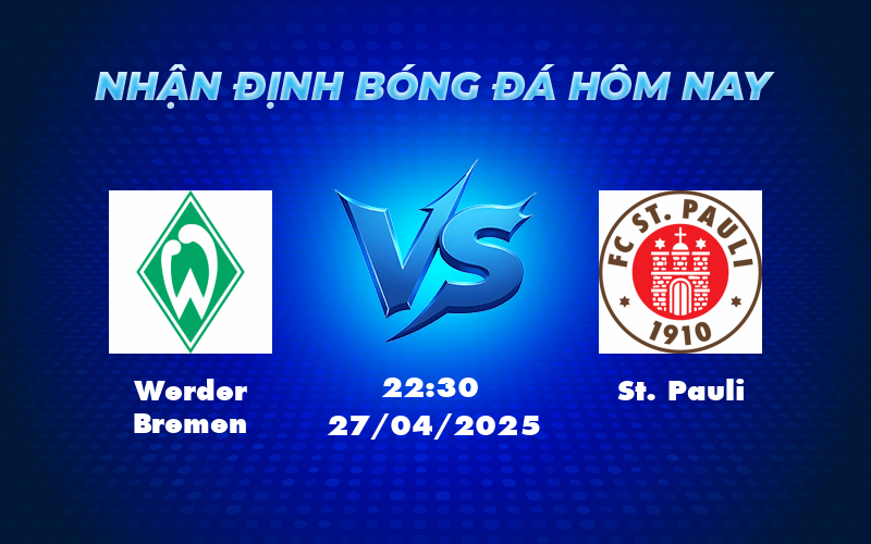 werder bremen st pauli 27 04 bundesliga